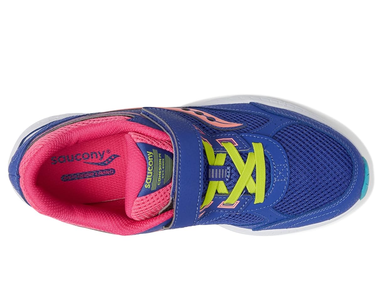 Amazon.com | Saucony Cohesion 14 Alternative Closure Jr